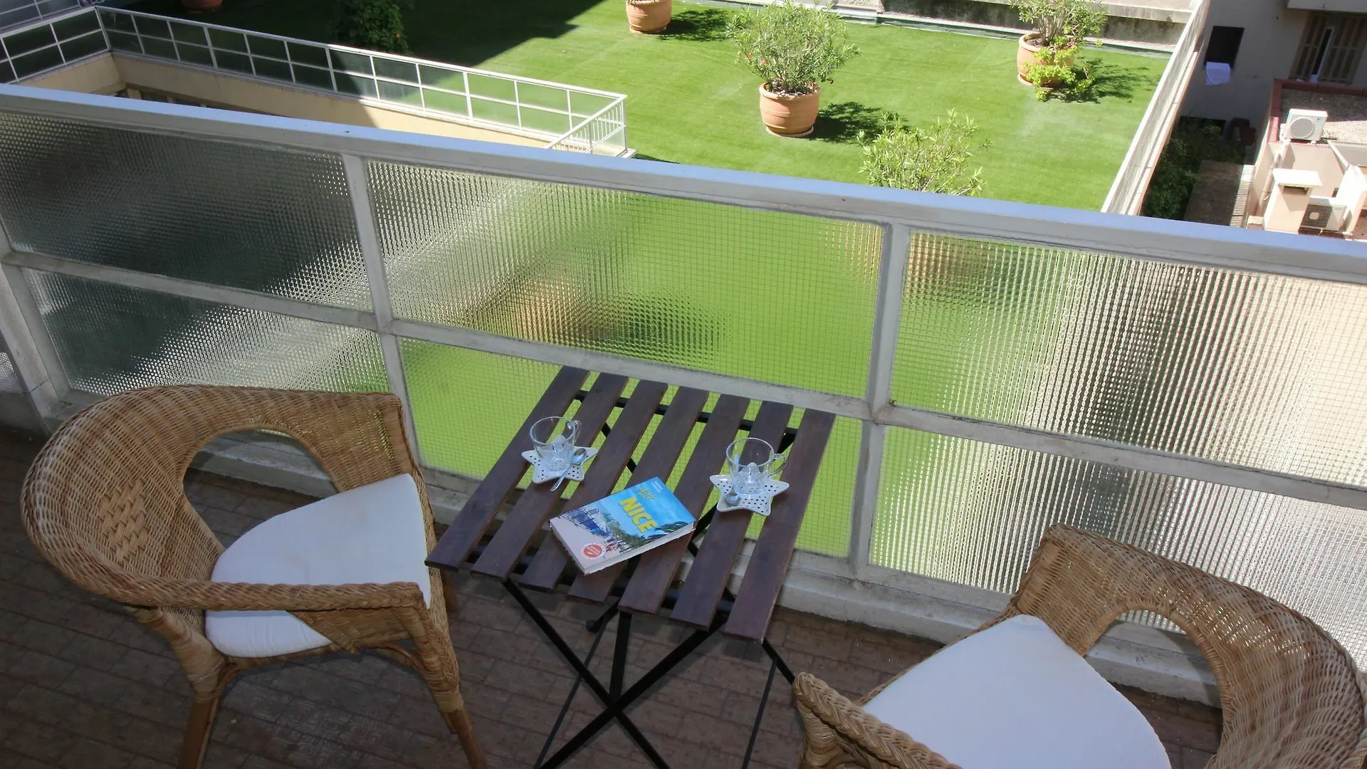 Apartment Nice Booking - Royal Luxembourg Piscine